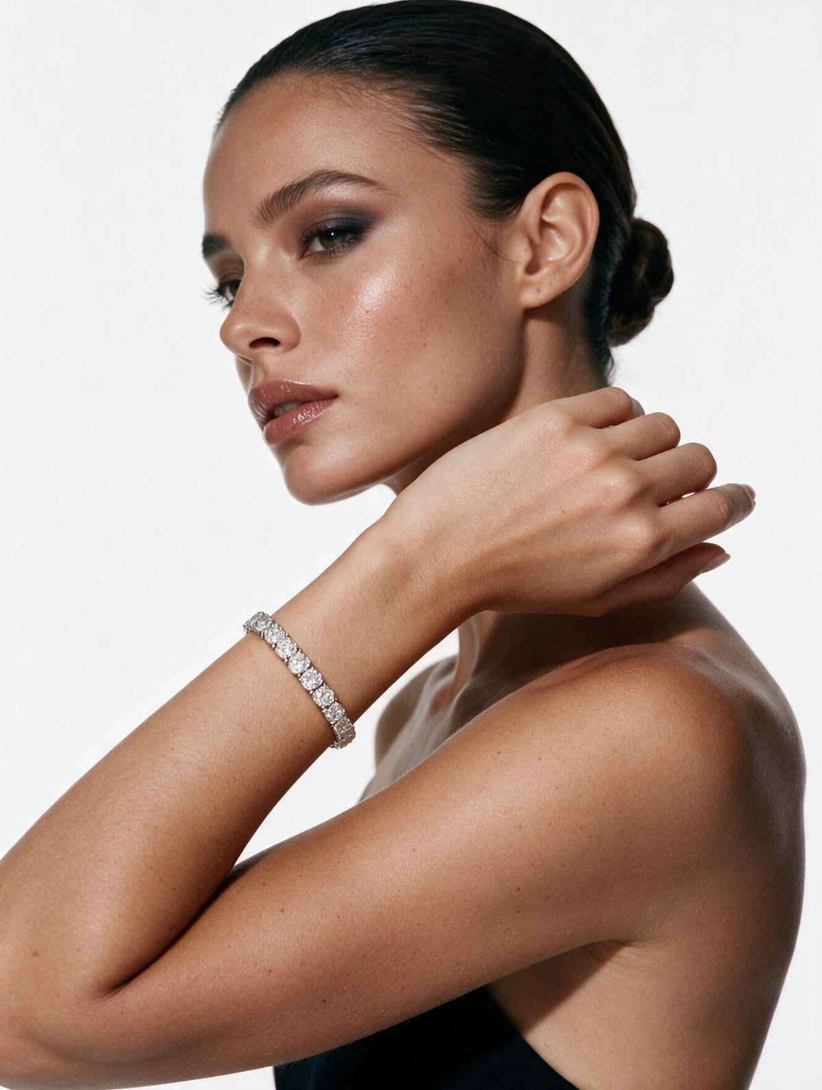 Natural Diamond Bracelets