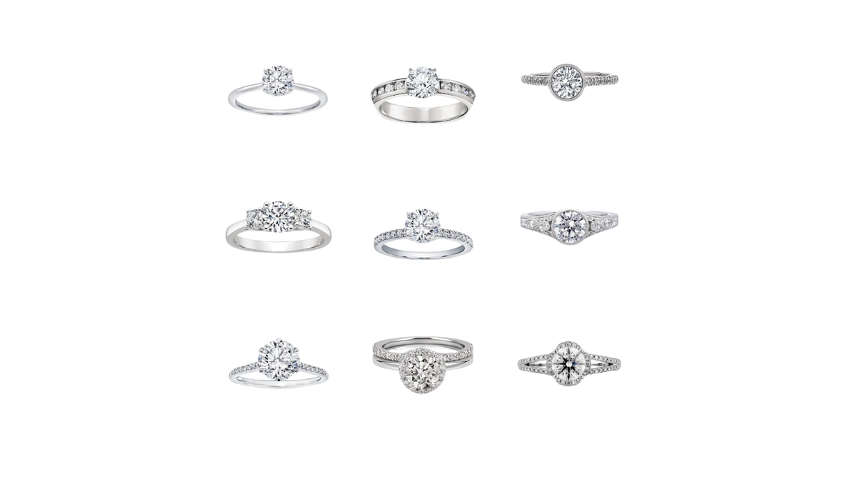 All Rings Shapes