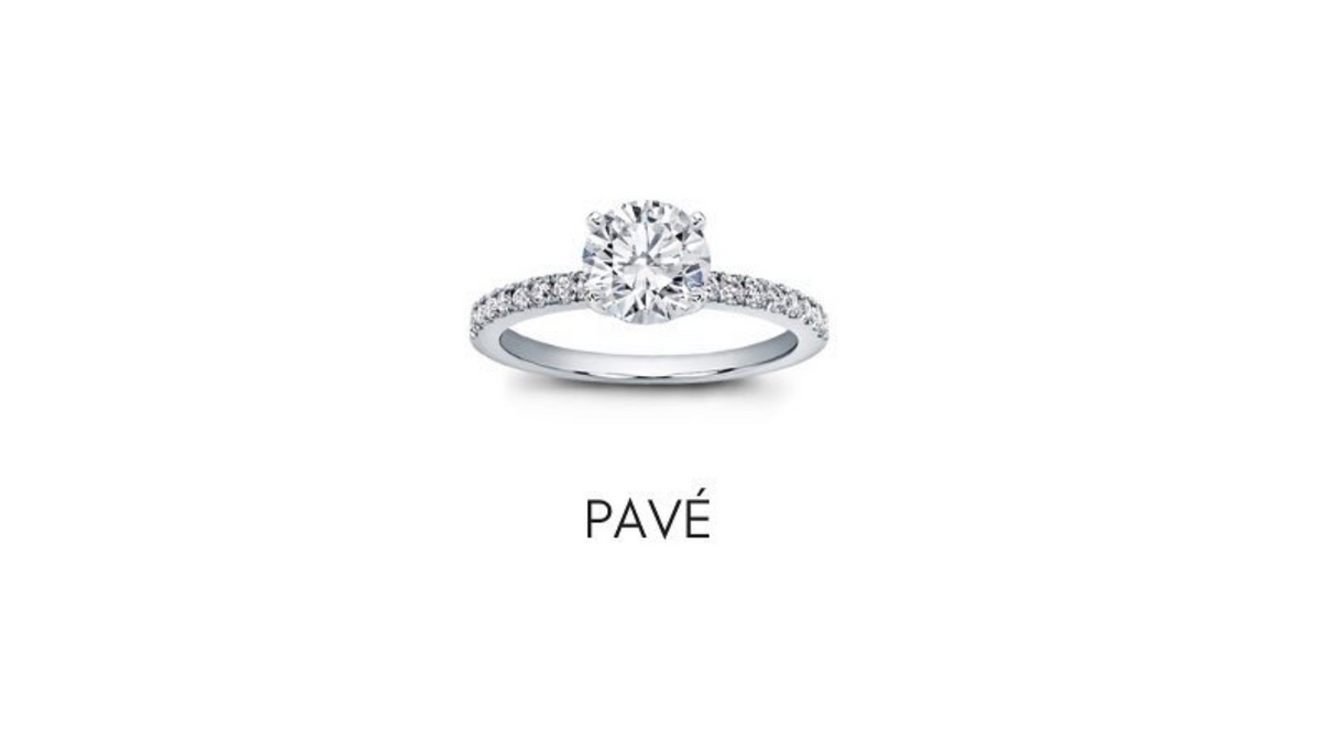 Pavé Rings