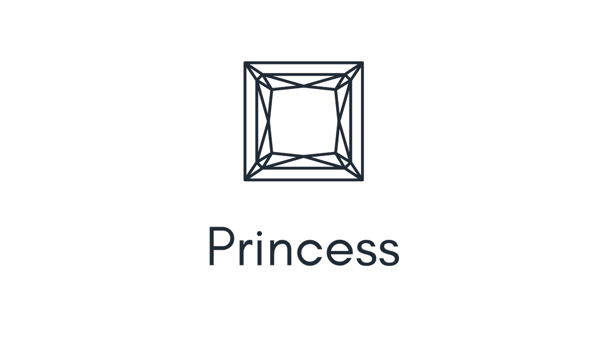 Princess Cut Diamonds