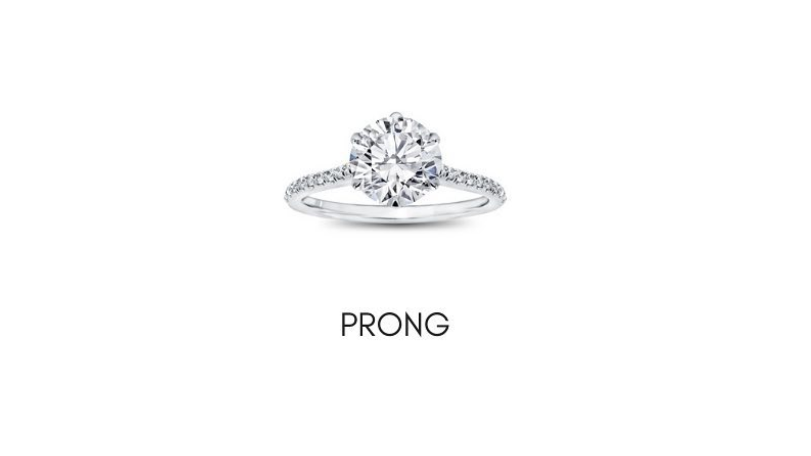 Prong Set Rings