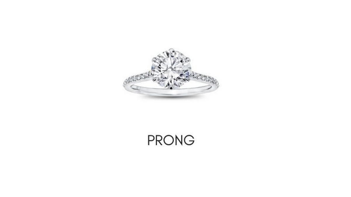 Prong Set Rings
