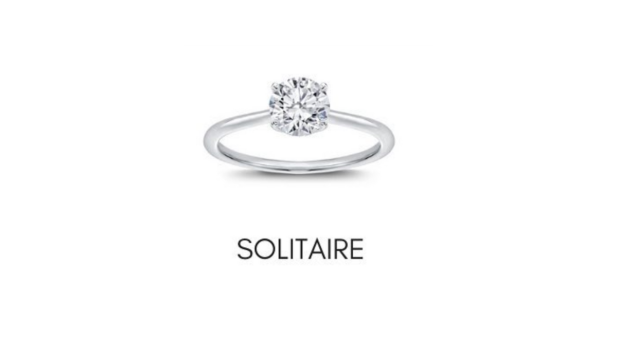 Lab-grown ring