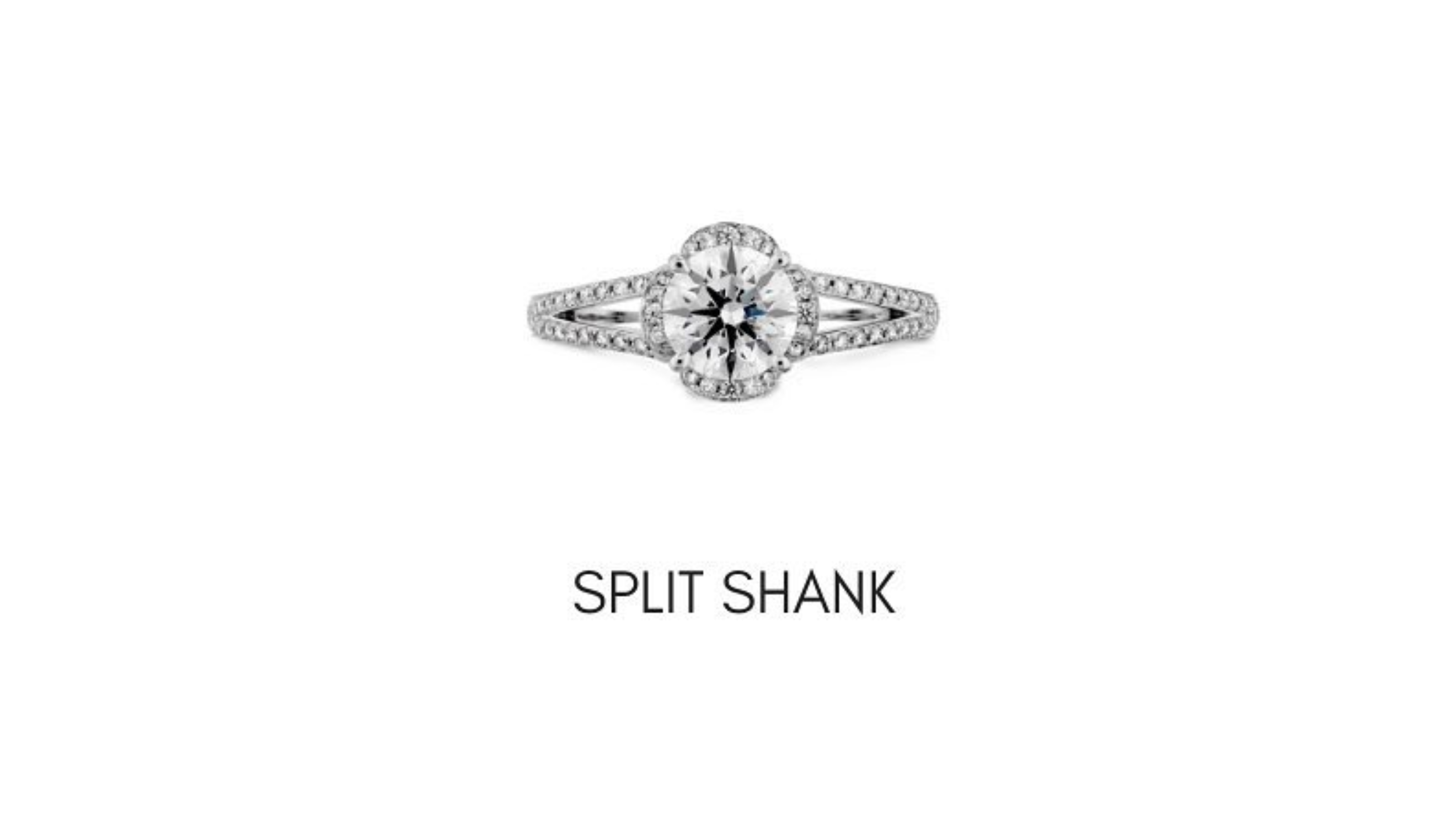 Split Shank Rings