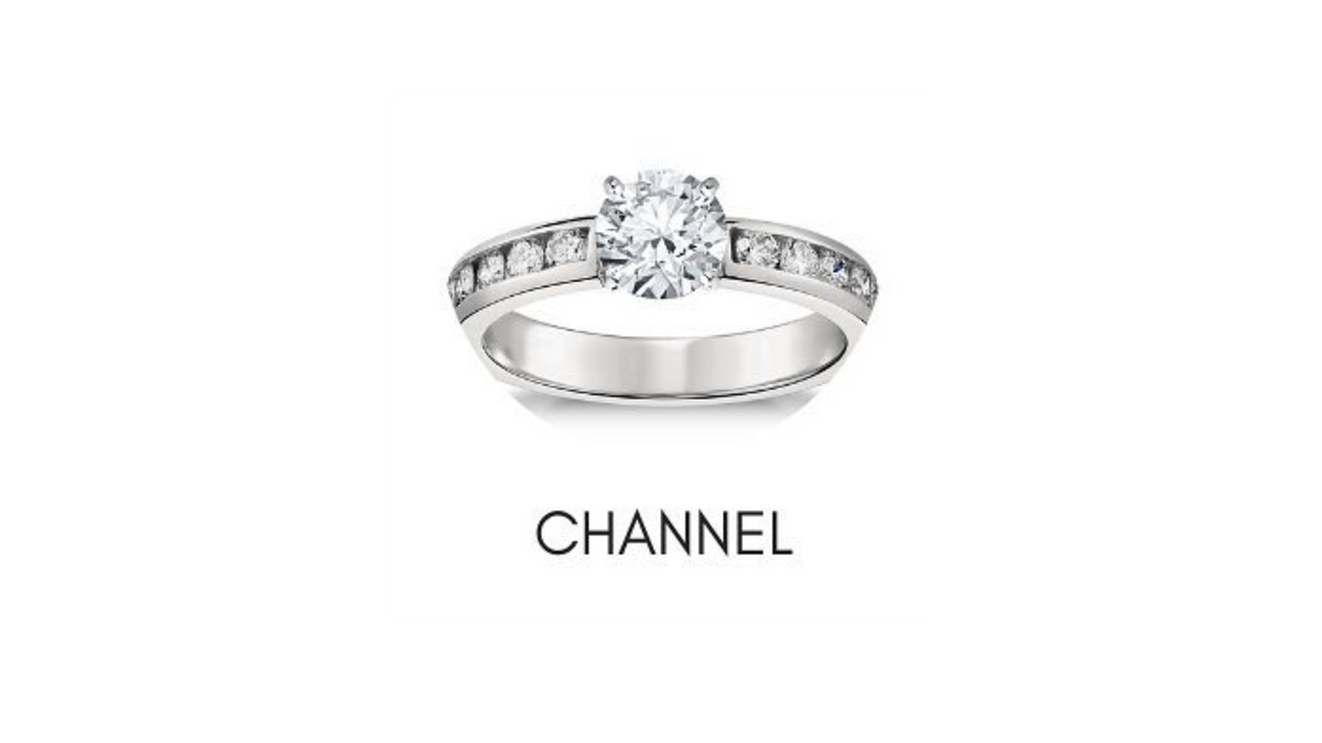 Channel Set Rings
