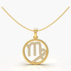 Virgo Sing Pendant