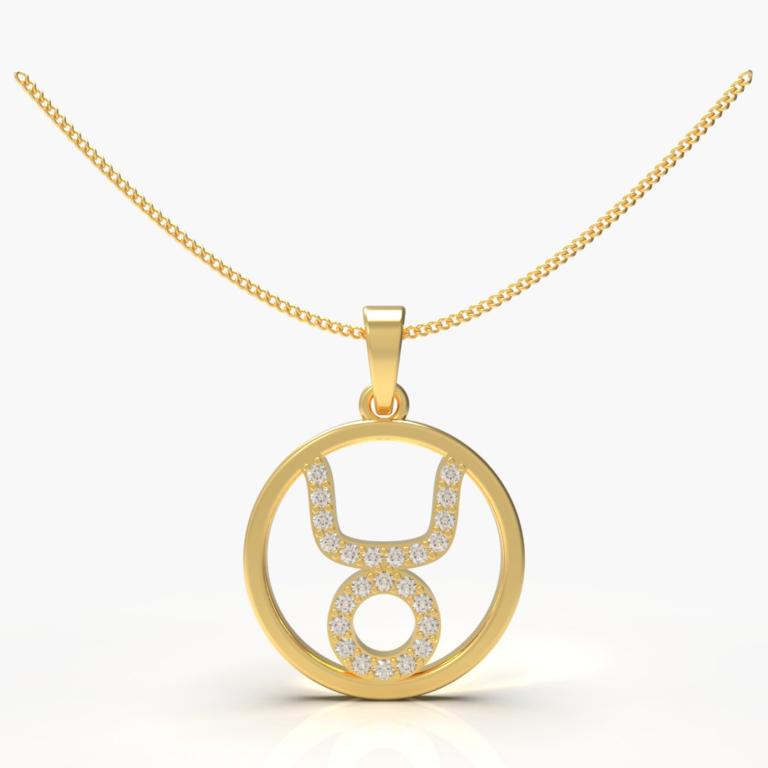 Taurus Sing Pendant