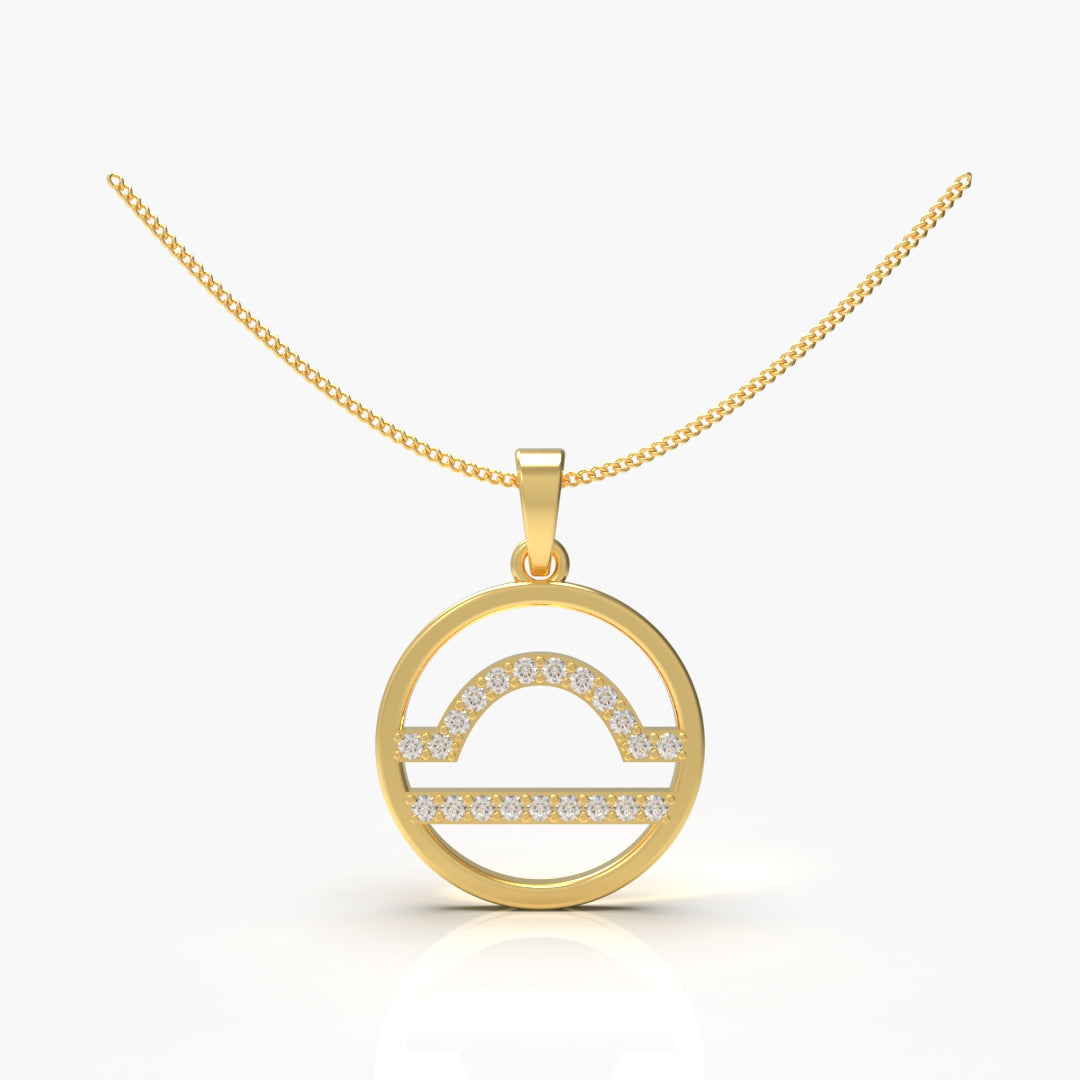 Libra Sing Pendant