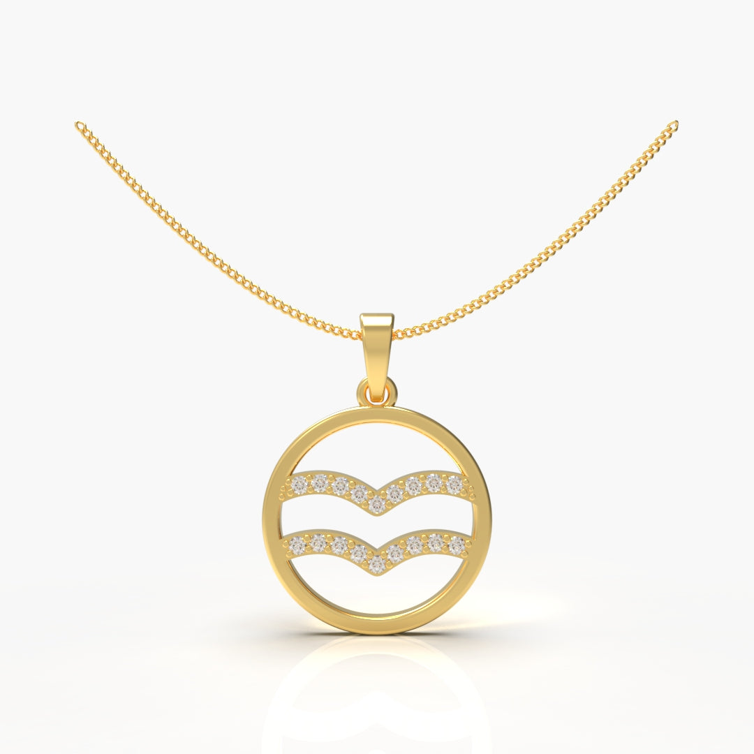 Aquarius Sing Pendant