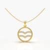 Aquarius Sing Pendant