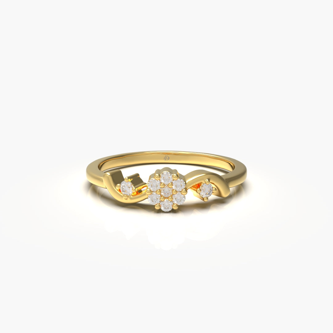 Classic Diamond Ring