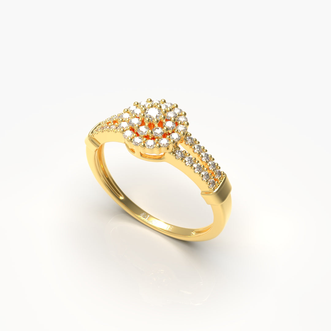 Classic Diamond Ring