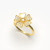 Flower Diamond Ring