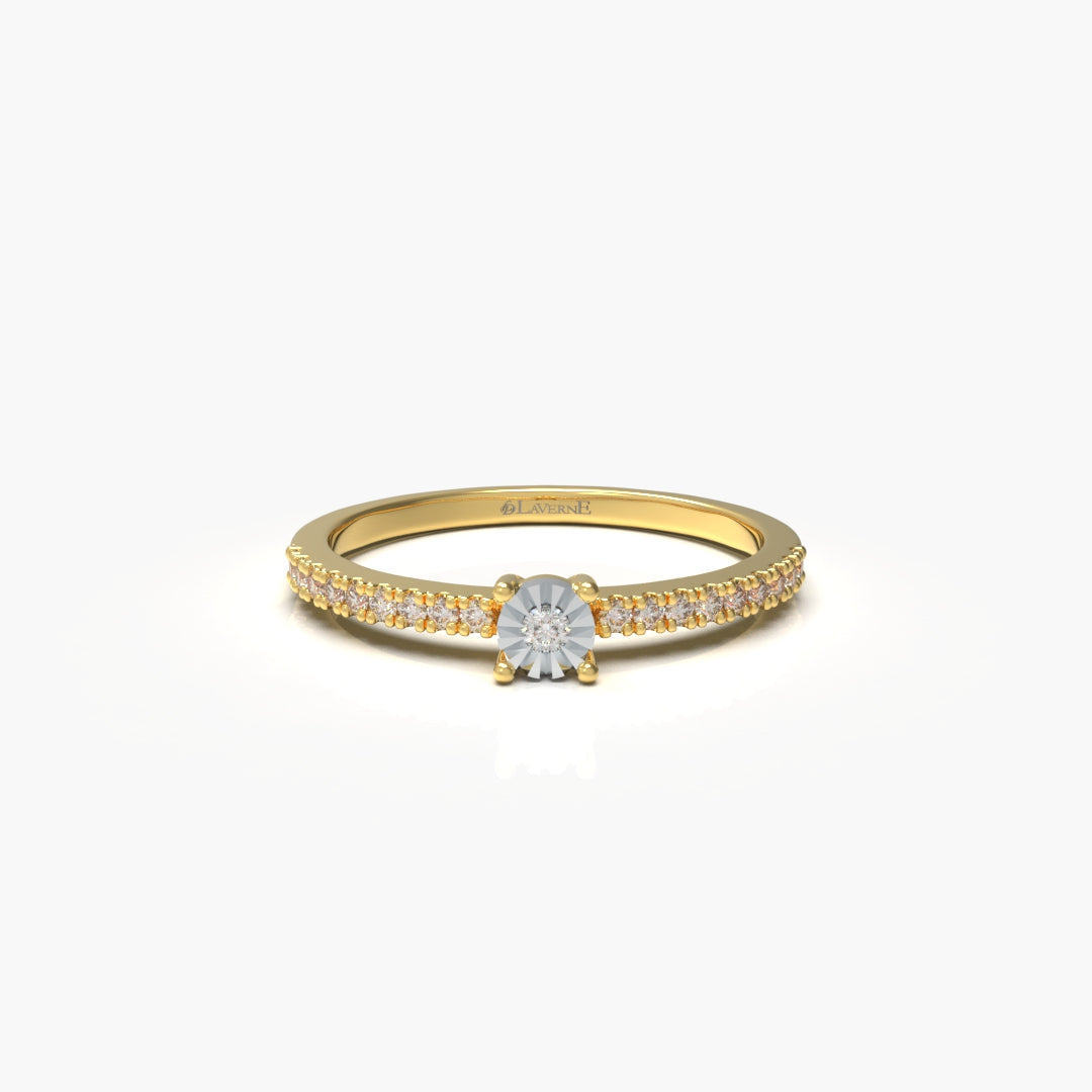 Classic Diamond Ring