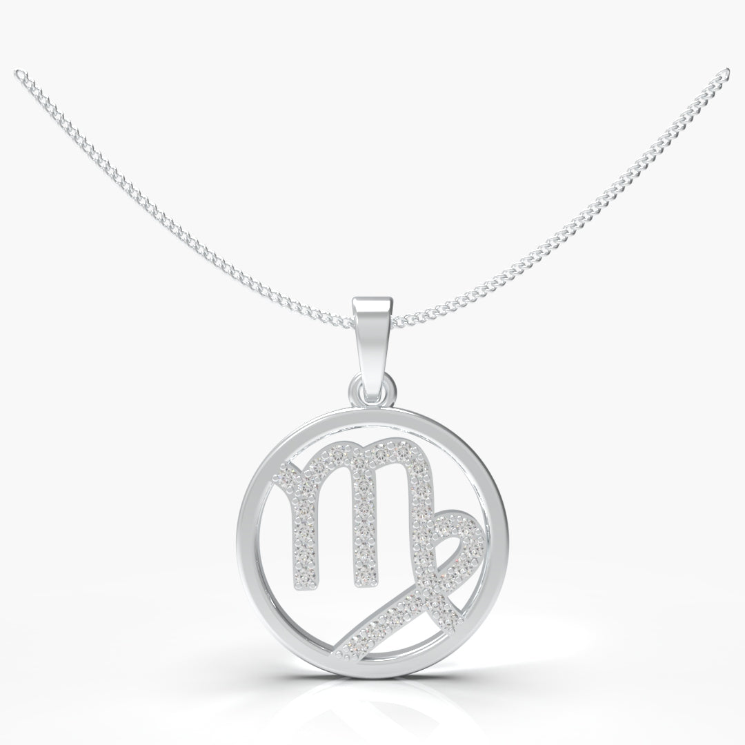 Virgo Sing Pendant