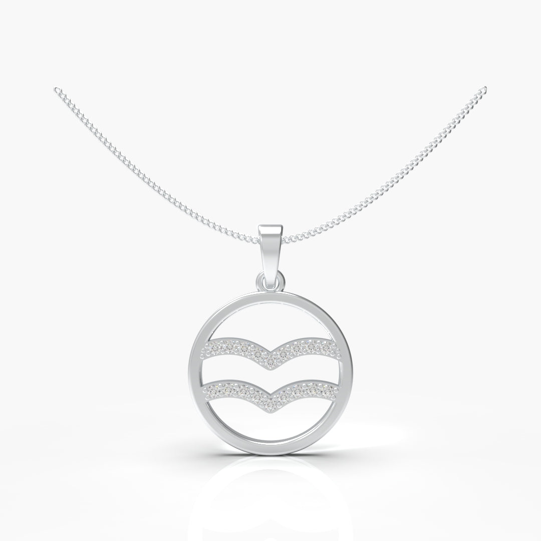 Aquarius Sing Pendant