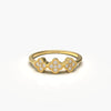 Flower Diamond Ring