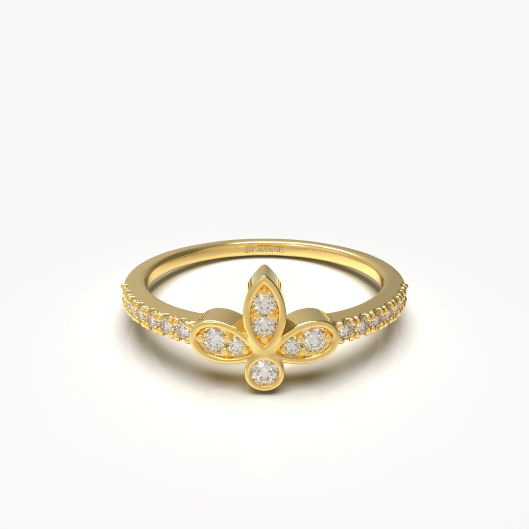 Classic Diamond Ring