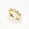Flower Diamond Ring