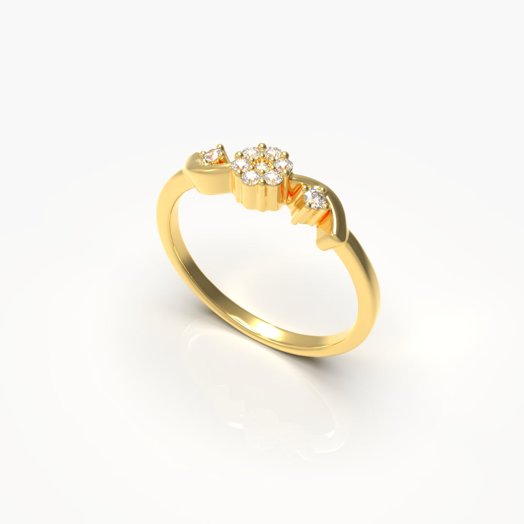 Classic Diamond Ring