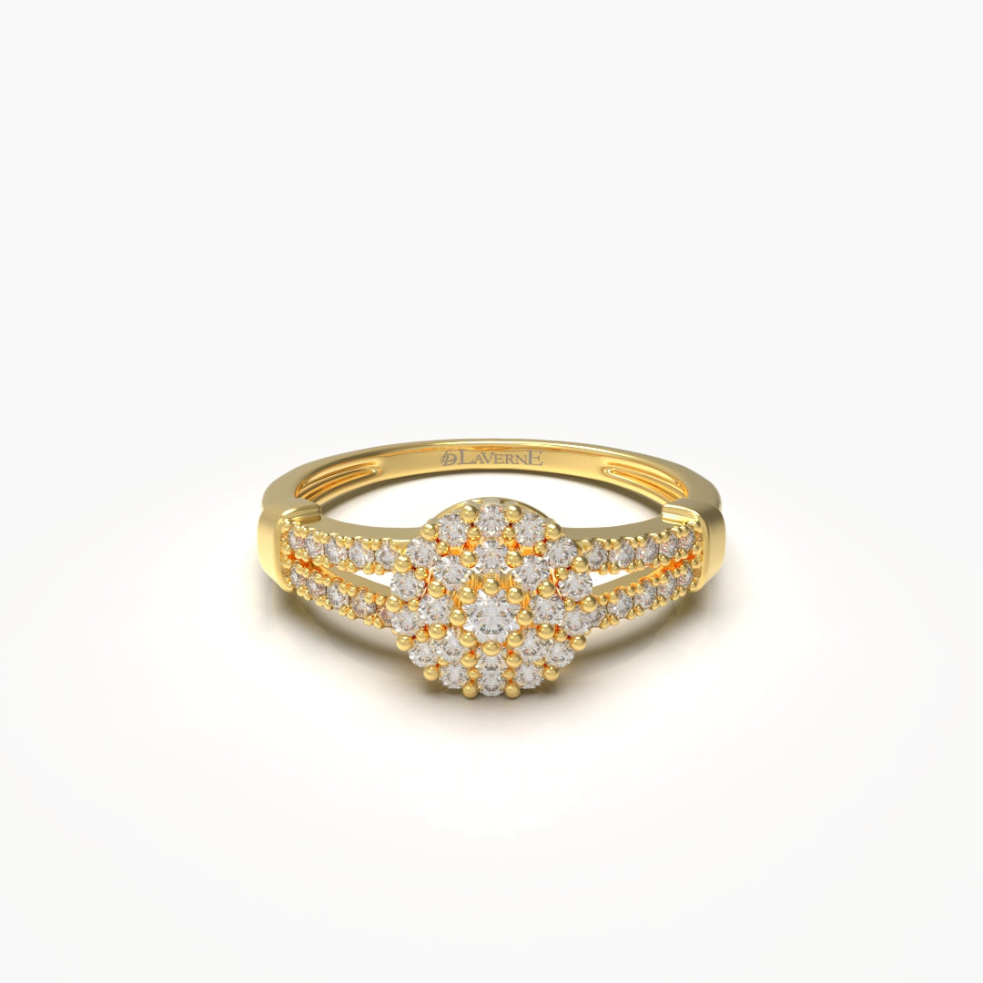 Classic Diamond Ring