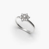 Flower Diamond Ring