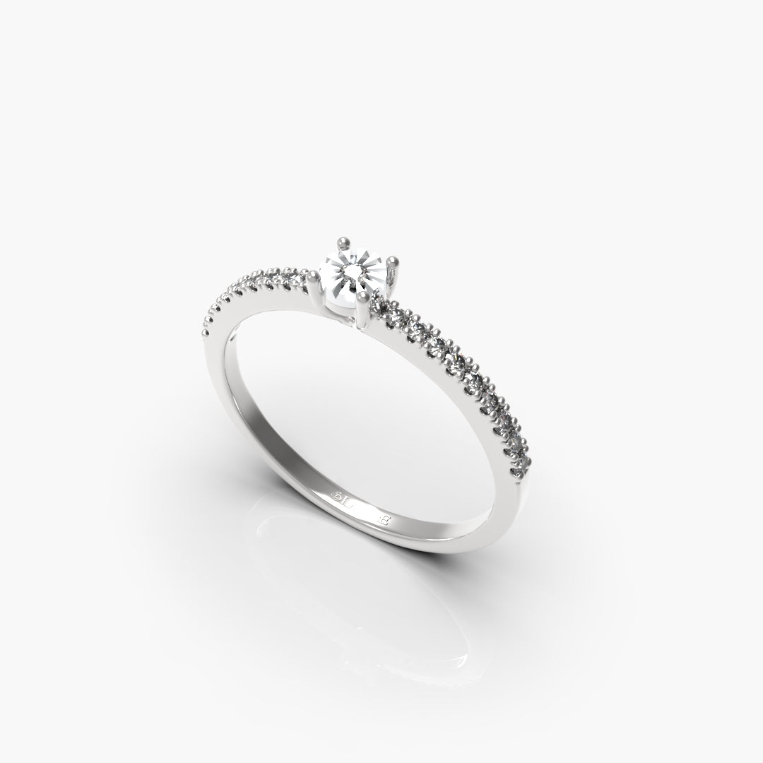 Classic Diamond Ring