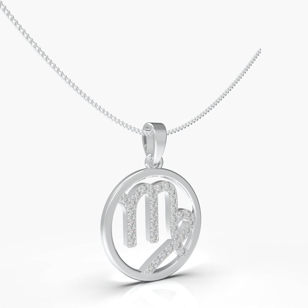 Virgo Sing Pendant