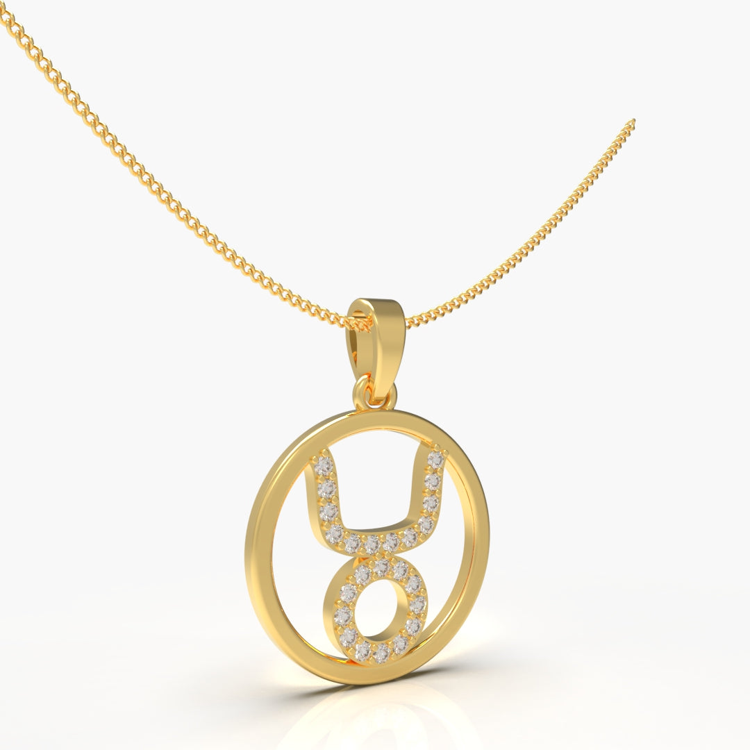 Taurus Sing Pendant