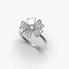 Flower Diamond Ring