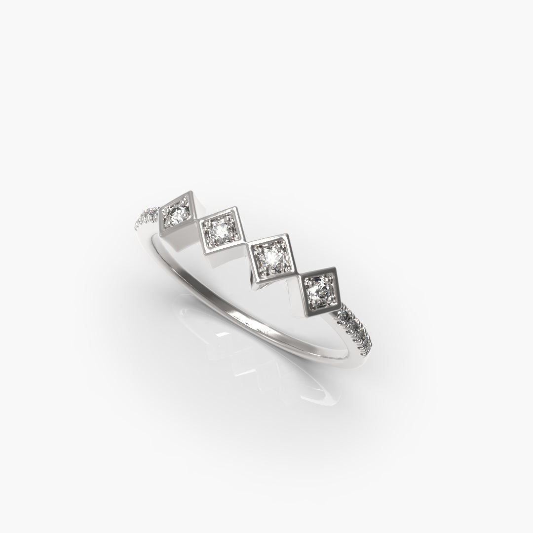 Classic Diamond Ring