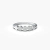 Honeycomb Diamond Ring