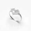 Heart Diamond Ring