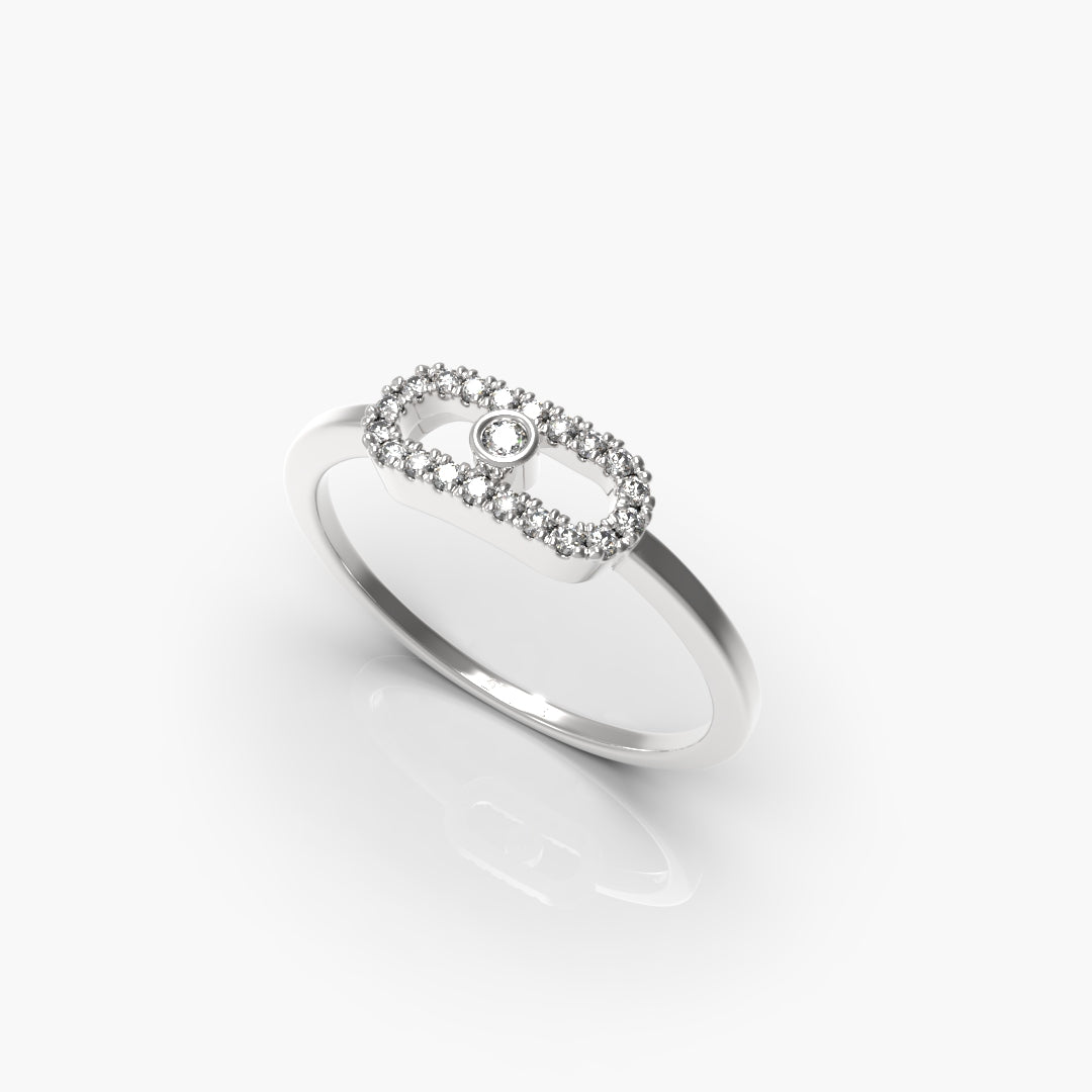 Natural Diamond Ring