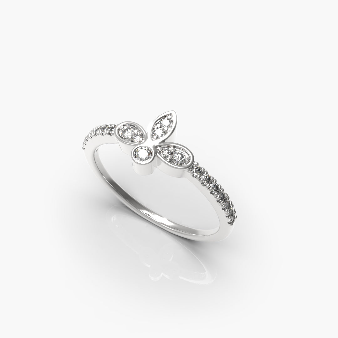 Classic Diamond Ring