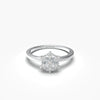 Flower Diamond Ring