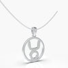 Taurus Sing Pendant