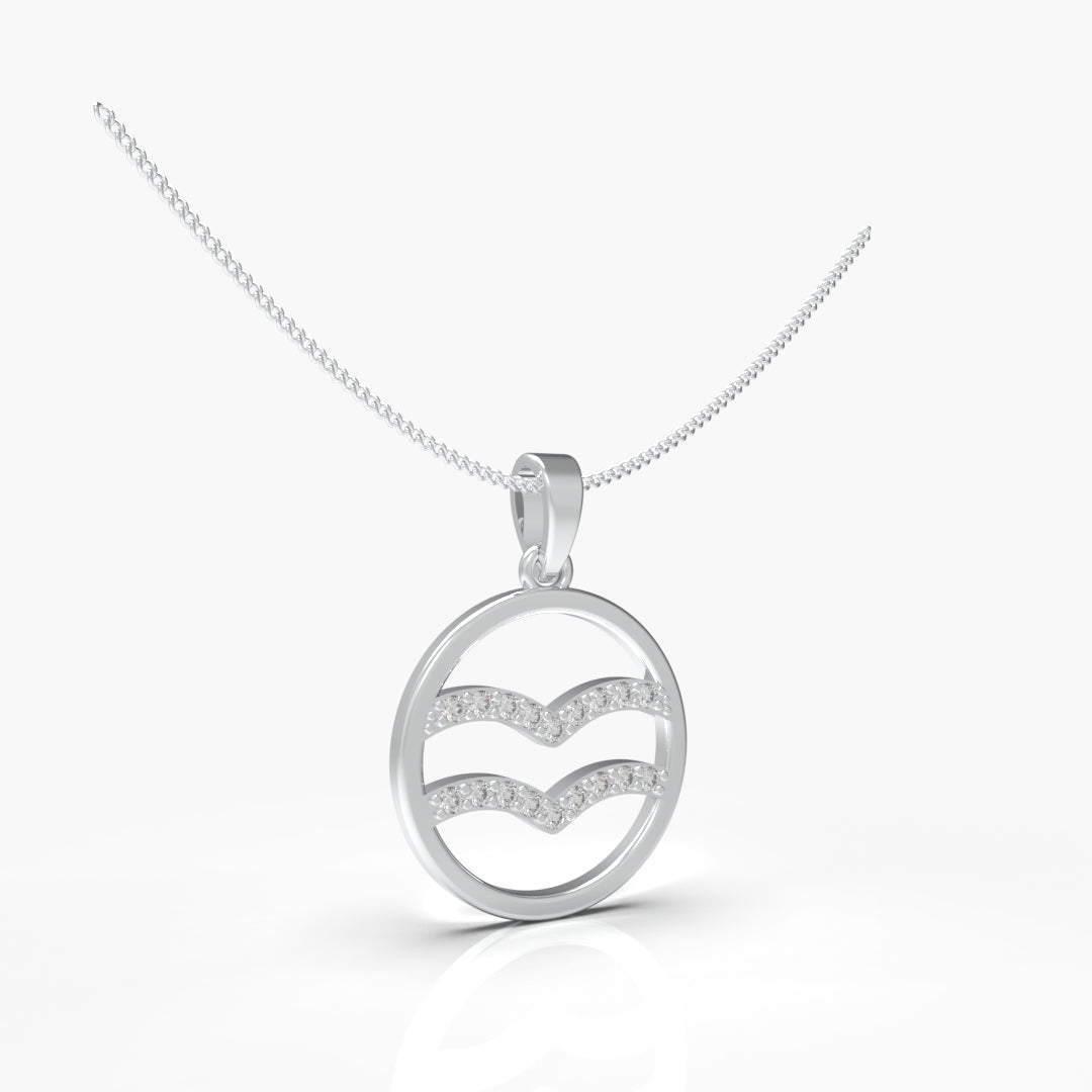 Aquarius Sing Pendant