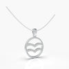 Aquarius Sing Pendant