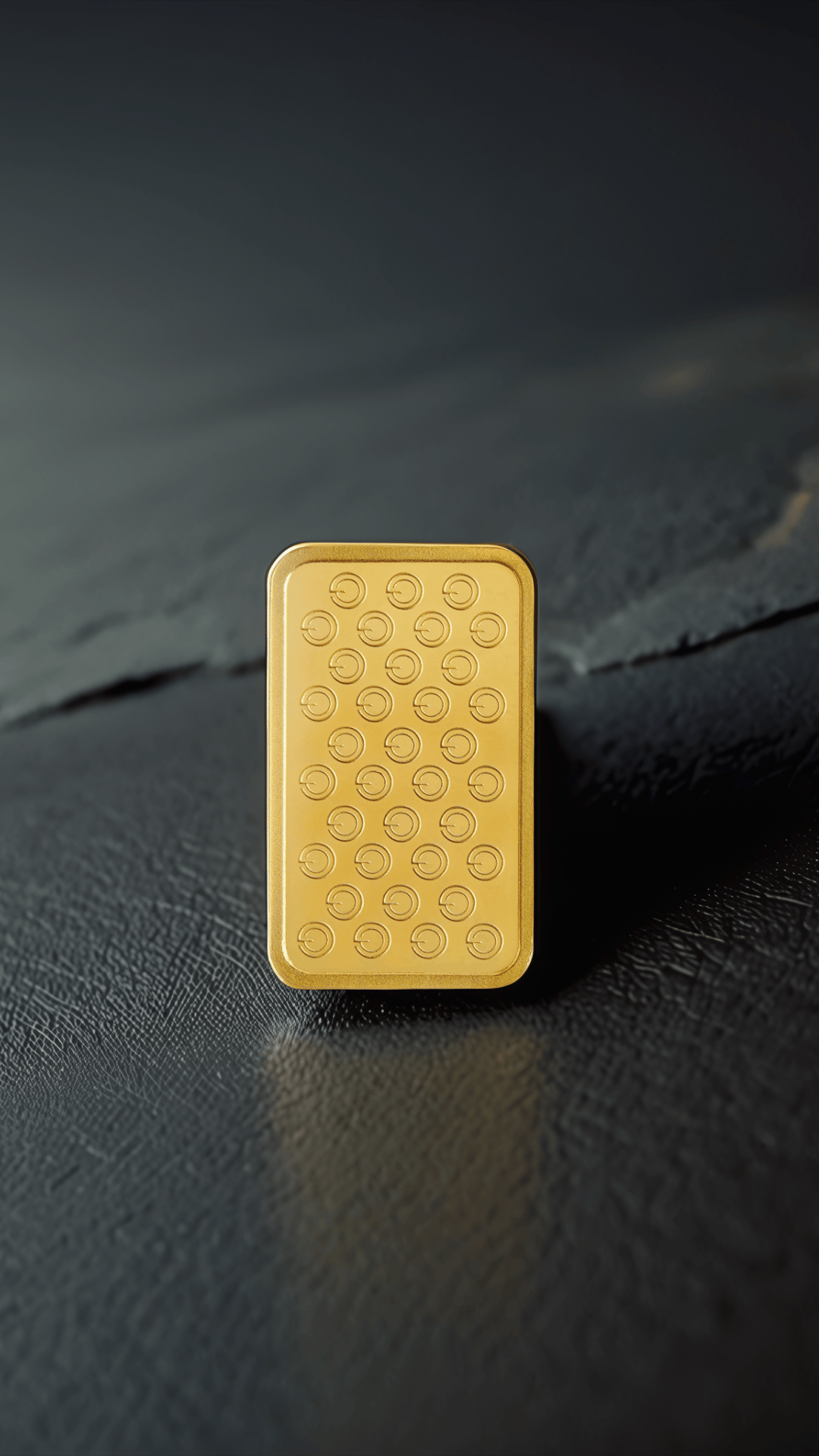 2.5 Gram Gold Ingot (ALLAH) 24K