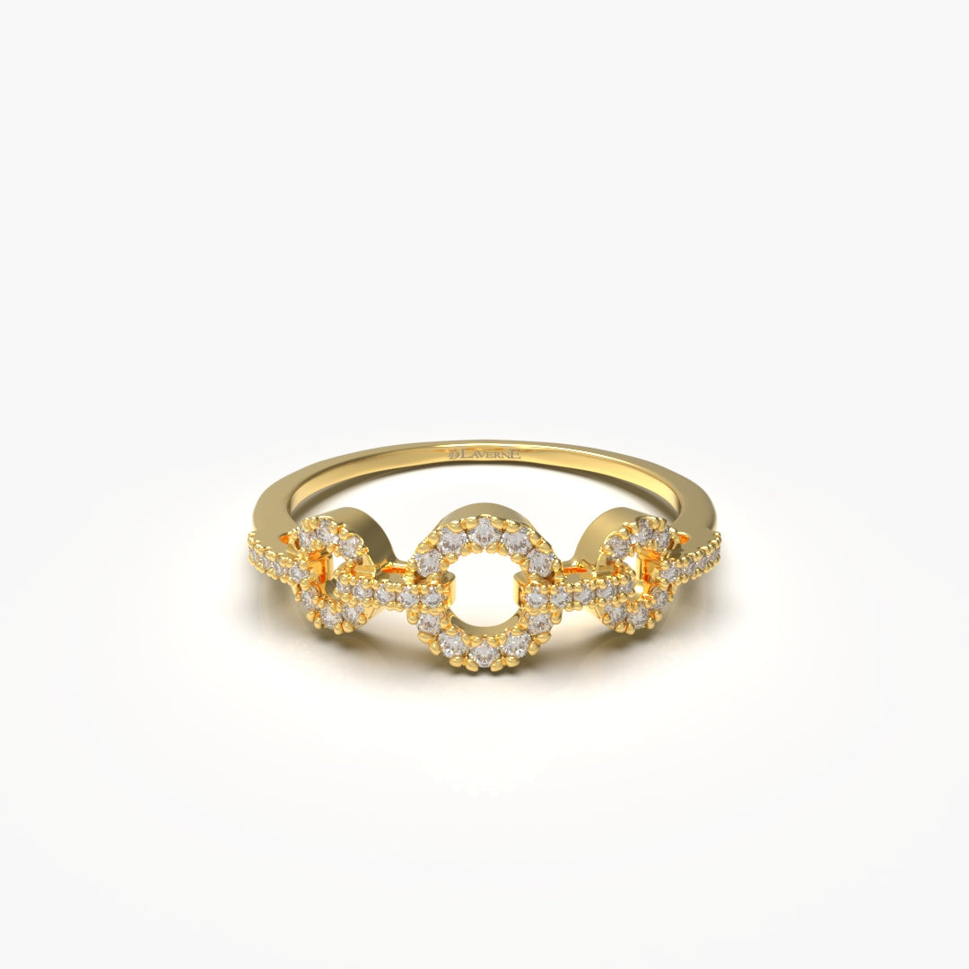 Diamond Gold Ring