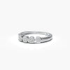 Honeycomb Diamond Ring
