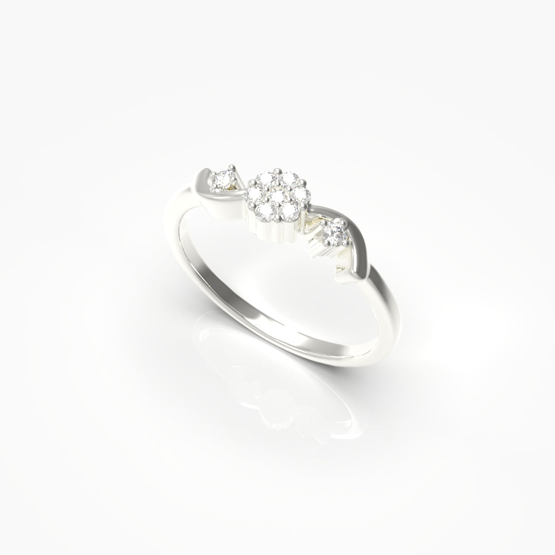 Classic Diamond Ring