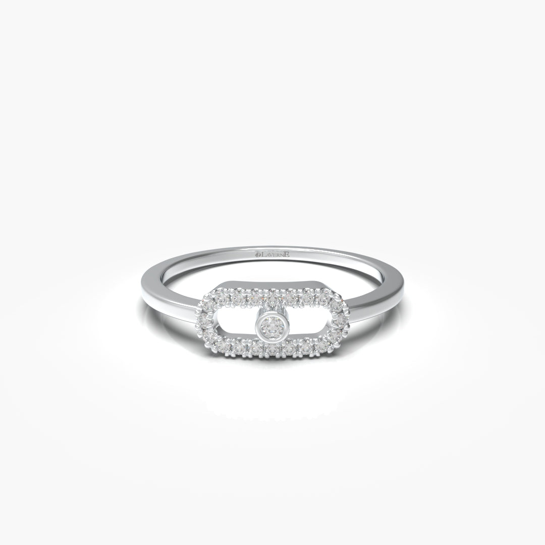 Natural Diamond Ring