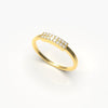 Elegant Gold and Diamond Ring
