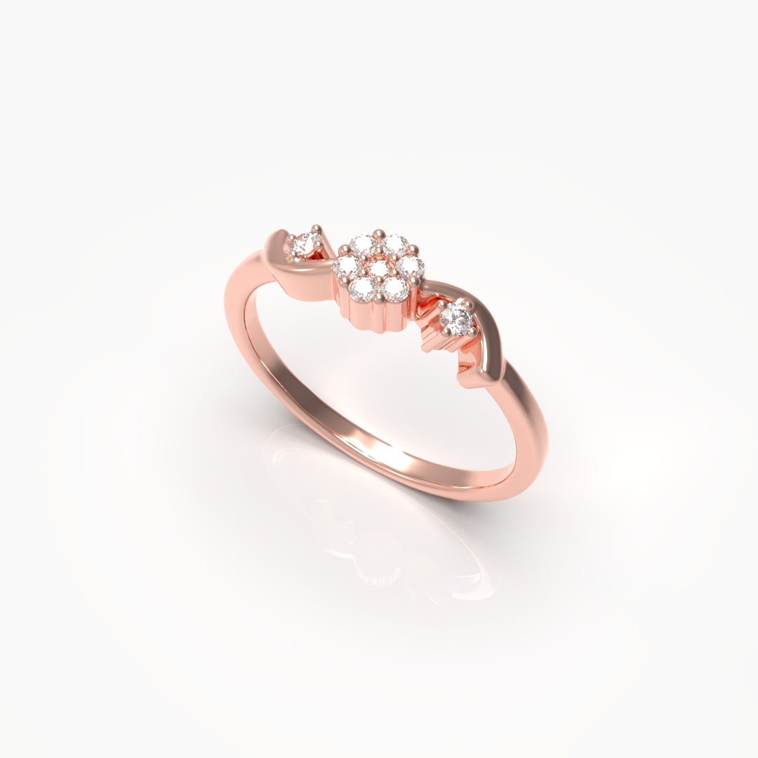 Classic Diamond Ring