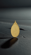 10 Grams Gold Pendant 24K – (SOURAT AL FALAK) Design