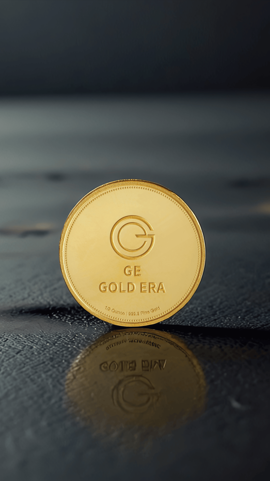 15.55g Gold Coin (Half Ounce) – (Sourat Al Falaq) Design