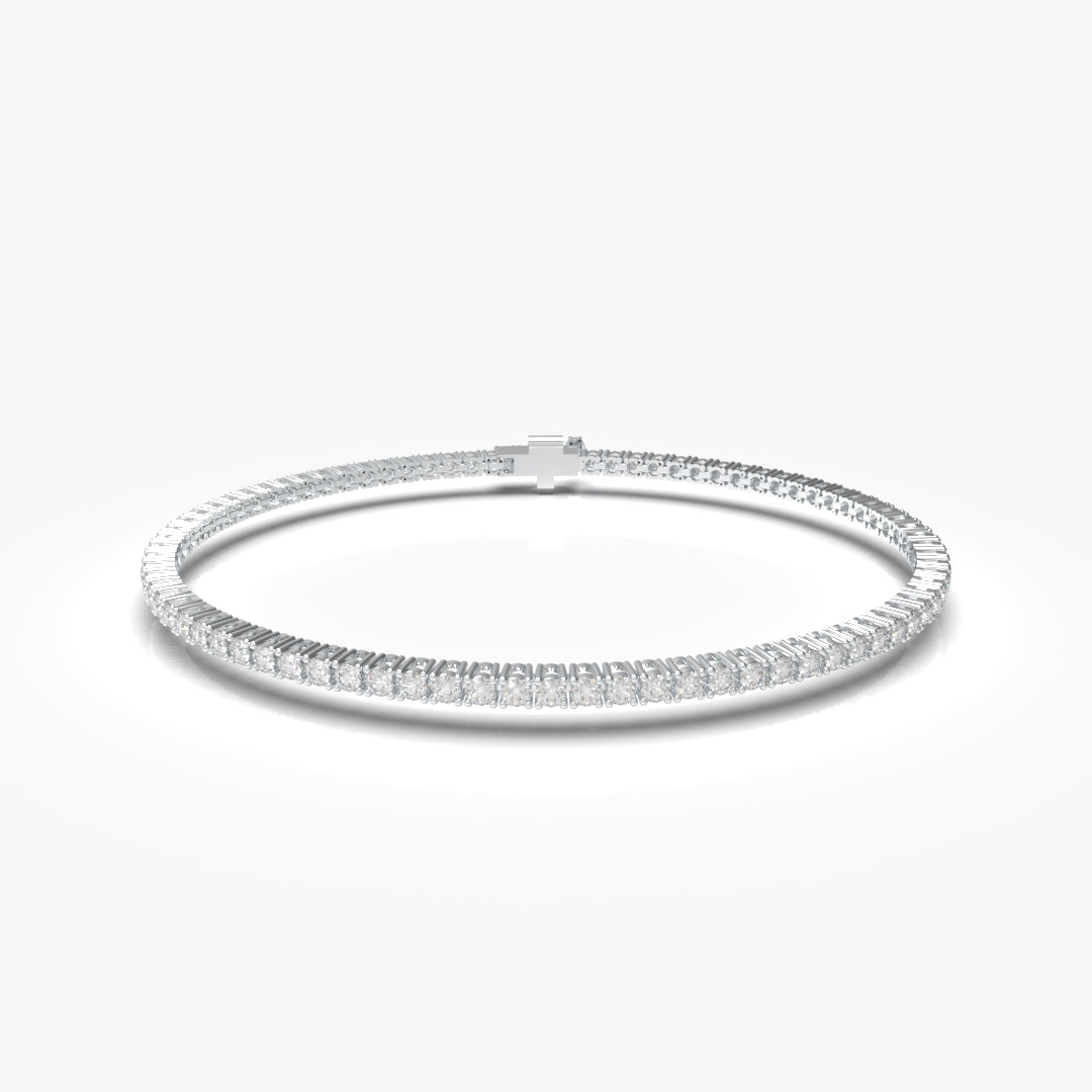 Lab grown Tennis Bracelet 2 carat