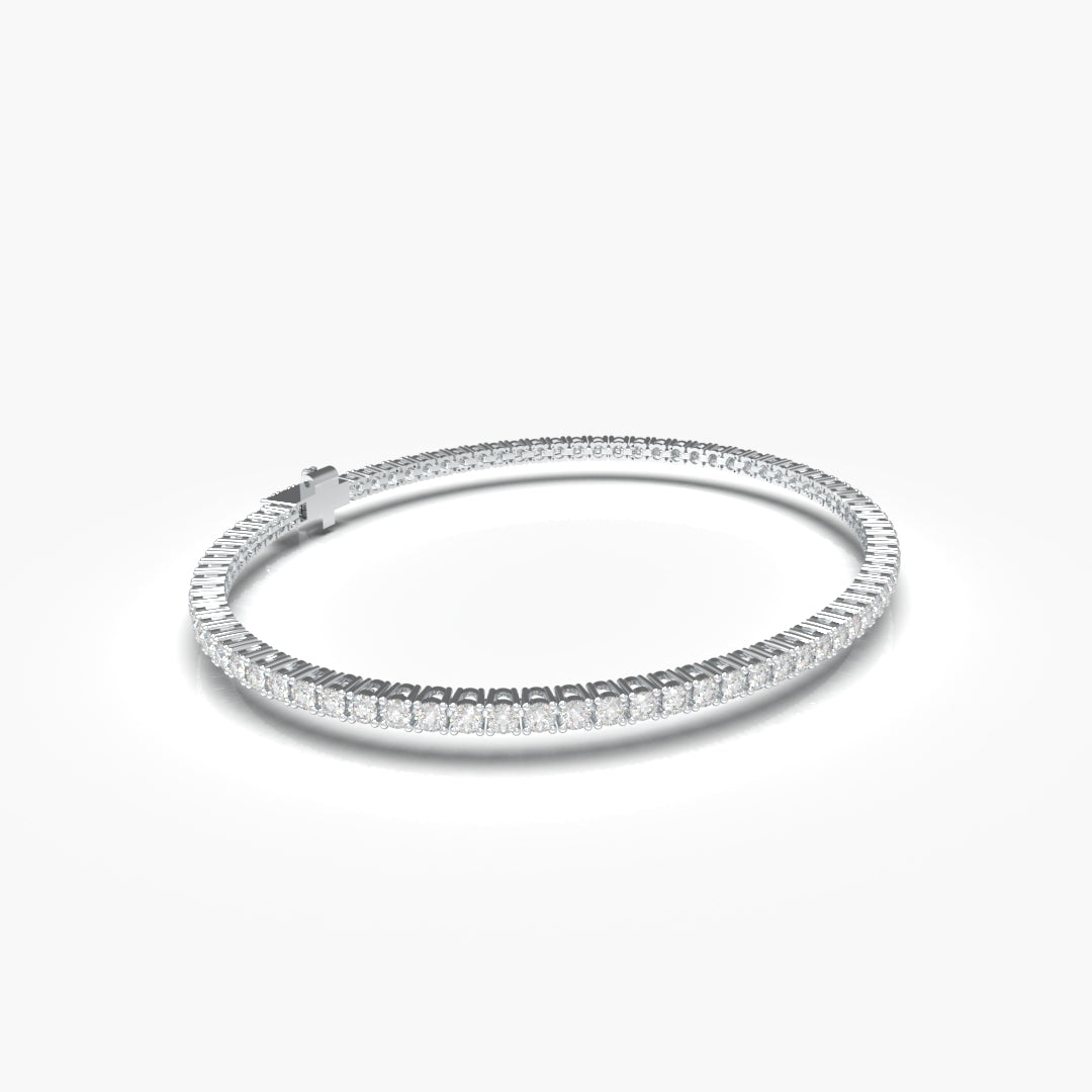 Lab grown Tennis Bracelet 2 carat